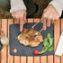 Epicurean Kitchen Series Cutting Board, 8-Inch × 6-Inch, Slate