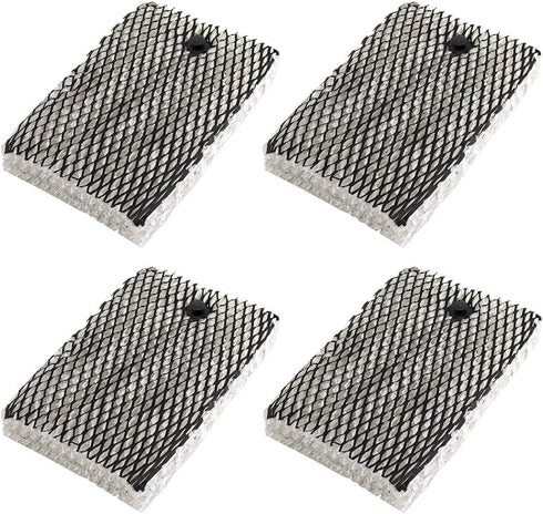Humidifier Filter E Replacement, 4 Pack, Compatible with Holmes HWF100, Bionaire BWF100, Sunbeam SF235 Series