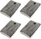 Humidifier Filter E Replacement, 4 Pack, Compatible with Holmes HWF100, Bionaire BWF100, Sunbeam SF235 Series