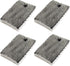 Humidifier Filter E Replacement, 4 Pack, Compatible with Holmes HWF100, Bionaire BWF100, Sunbeam SF235 Series
