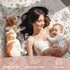5x7 Maxsoft Large Area Rugs for Living Room Bedroom, Washable Floral Area Rugs, Non-Slip and Stain Resistant Soft Throw