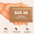Boveda 65% Two-Way Humidity Control Pack – Size 60 – Single – For Up to 25 Items – Moisture Absorber – Individually