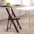 1 VINGLI Resin Folding Chairs with Cushion, Foldable Plastic Chair with Comfortable Padded Seats, Perfect for Event