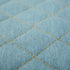Denim Potholders Kitchen Everyday Basic 8 Inch 100% Cotton Pot Holder, Heat Resistant Hot Pads Set of 3 Light Blue