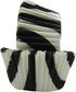 Regency Wraps Professional Grade Greaseproof Baking Cups, Pack of 40, Black/White Zebra