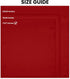 Utopia Home 24 Pack Red Cloth Napkins 17x17 Inches, 100% Polyester, Washable and Reusable for Parties, Weddings, Dinners