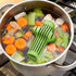 Hutzler Green Herb Infuser for Flavorful Soups