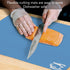 Cut N' Funnel Multi-Color Flexible Plastic Cutting Board Mats, 4 Pack, BPA Free, 11.5” x 15”