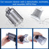 Cordless Handheld Car Vacuum Cleaner - High Power Mini Portable Wireless Vacuum & Blower - Rechargeable with Dock & Bag