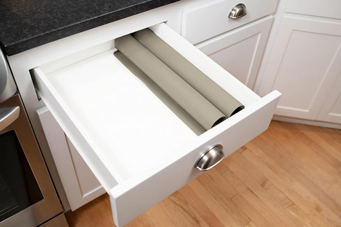 gasaré Extra Large Silicone Mat for Kitchen Counter, Heat Resistant, Non-Slip, Easy to Clean, 25 x 17 Inches