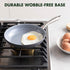 GreenPan Lima 8" Frying Pan Skillet, Ceramic Hard Anodized Nonstick, Gray, PFAS/PFOA-Free, Oven Safe