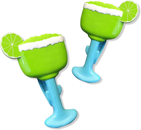 O2COOL BocaClip-Margarita Clip, 1-Pack
