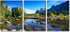 TFIAVSIN Yosemite Pictures for Living Room, El Capitan Landscape Canvas Art, 3 Panel Prints, Framed Decor