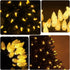 KOUQIYA 2 Pack, C6 50 8 Battery Christmas Lights LED Strawberry Battery Operated String Lights with Auto-Timer Modes