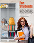 Piffny Locker Organizer Shelf Adjustable Width and Height, Ideal Locker for School, Office, and Gym Lockers (Pink)