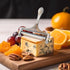 TOPULORS Wire Cheese Slicer, Stainless Steel Handheld Cheese Cutter for Mozzarella, Cheddar, Gruyere, with 1 Extra Wire