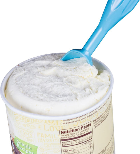 Chef Craft 7.5 inch, Select Plastic Ice Cream Scoop, Color May Vary