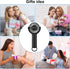 2 IN 1 Mini Portable Handheld Fan with Keychain Stand, Personal Powerful Cooling Fan, USB Rechargeable, Black
