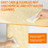LuxDuo 2-Pack 17"12" Reusable Bread Bags for Homemade Bread,Beeswax Bread Bags for Sourdough,Bread Bag Reusable,Cotton