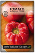 Sow Right Seeds - Mortgage Lifter Tomato Seeds for Planting - Meaty