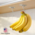 Counter, 1 Pack bussdis Banana Hook Under Cabinet Silver - Adhesive Banana Hanger Under Metal Banana Holder Stand