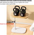 360 Pedestal Adjustable c Table for Small SpacesC Shaped End Table Desktop can Turn and The Height of The Sofa Small TV