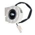 50240401000Q ZWF-02-4 Refrigerator Evaporator Fan Motor, Compatible with Magic Chef, Midea, Avanti, Haier