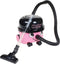 Casdon Henry & Hetty Toys - Hetty Vacuum Cleaner - Pink Vacuum Cleaning Toy with Real Function & Nozzle Accessories for