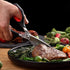 LIVINGO Kitchen Shears Heavy Duty: Cooking Scissors Dishwasher Safe Come Apart Sharp Forged Stainless Steel Blade Utility Food All Purpose for Cutting Poultry Chicken Meat Bones Vegetable, 8.5 inches by LIVINGO