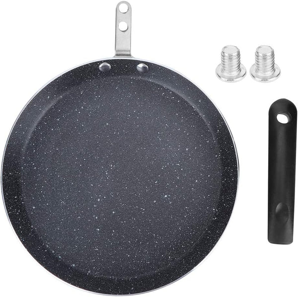 Non Stick Frying Pan, 8 Inch Egg Pan, Nonstick Electric Ceramic Induction Skillet for Kitchen Cooking Tool