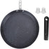 Non Stick Frying Pan, 8 Inch Egg Pan, Nonstick Electric Ceramic Induction Skillet for Kitchen Cooking Tool