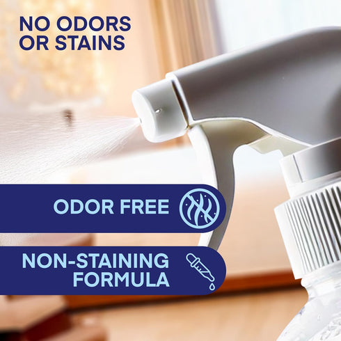 16 Steri-fab All-in-One Disinfectant & Insecticide Spray Kills Bed Bugs, Fleas, Mites, Roaches, Viruses, Fungi, & Odors