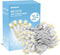 Boltigen Soft Twinkle Christmas Lights, 60 LED Clear Warm White Mini String