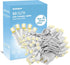 Boltigen Soft Twinkle Christmas Lights, 60 LED Clear Warm White Mini String
