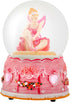 Elanze Designs Rotating Ballerina Princess Fairy 100MM Musical Glitter Water Snow Globe Tabletop Decoration