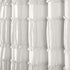 Lush Decor White Nova Ruffle Shower Curtain - 72" x 72"
