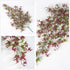 Artificial Hanging Vine, Sweet Potato Leaves Faux Ivy Garland, UV Resistant Plastic Plants for Indoor Outdoor
