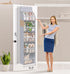 20 Closet 13 MISSLO Pairs Over the Door Shoe Organizer for Narrow Hanging Shoe Rack for Door Hanger Deep Pocket Door