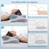 DONAMA Cervical Pillow for Neck and Shoulder,Contour Memory Foam Pillow,Ergonomic Neck Support Pillow for Side Back