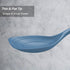 2 Pack Large Silicone Cooking Spoon - Non-Stick Slotted and Solid Spoon Set with Deep Bowl for Mixing