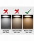 5 Pack-T4 JCD Bi-Pin G8 2Watt LED Light Bulbs, Warm White JCD Type T4 G8 Under Cabinet Puck Lamp for Kitchen Lighting