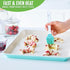 GreenLife 18.5" x 13.5" Healthy Ceramic Nonstick Half Cookie Sheet Baking Pan, PFAS-Free, Turquoise