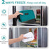 Cerbonny Small Cooler Bag Freezable Lunch Bag for Work School Travel,Leak-proof Small Lunch Bag For Adults,Freezable