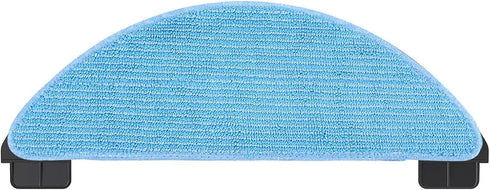 10 Pack Replacement Mop Cloth Pads for Lubluelu SL60D SG60 SL61 Robotic Vacuum Cleaner, Microfiber Soft Pad