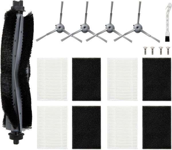 L60 12 Pack Replacement Parts for Eufy L60/L60 SES/L50/L50 SES Series Robotic Vacuum Cleaners