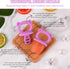 6-Cavity Frozen Sakolla Baby Popsicle Molds Mini Silicone Ice Pop Mold with Sticks Breastmilk Popsicle Molds