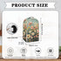 Blender Cover Dust Cover, Floral Food Processor Cover with Top Handle, Anti-Fingerprint Coffee Maker Cover, Kitchen