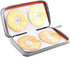 Bivisen DVD Case Holder Wallet Binder, 96 Capacity CD/DVD Storage Organizer for Car, Home, Travel (Orange)