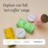 Morning Made Electric Matcha Whisk - Matcha Frother Alternative to Traditional Bamboo Whisk - Battery Operated Milk