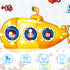 40x16 inches, 200 40 16in) Kids Bath Mat with Ocean Theme Design, Non-Slip with Suction Cups, Cartoon Sea Animals